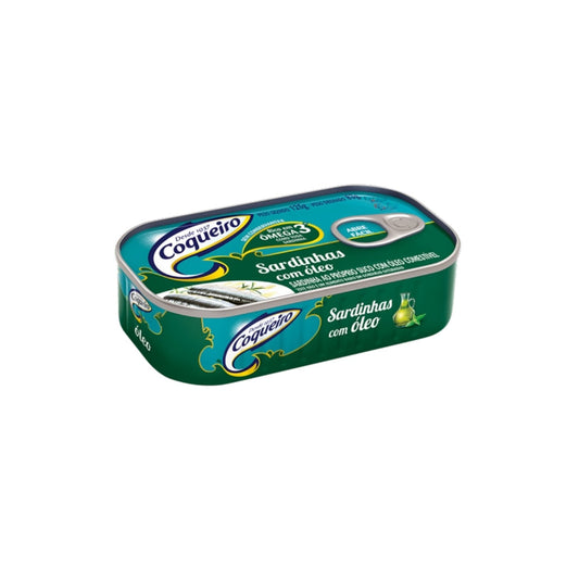 SARDINHA COQUEIRO OLEO 125G