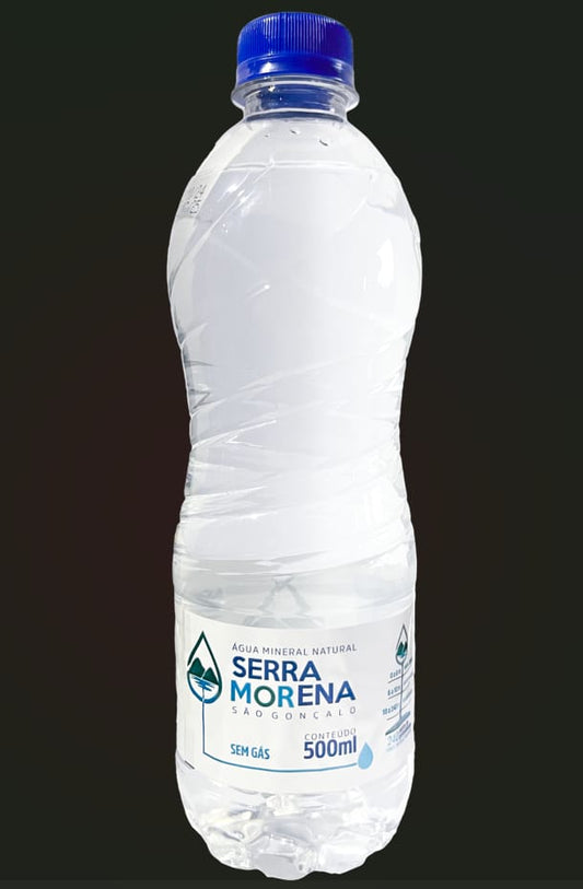 AGUA SEM GAS SERRA MORENA PET 500ML