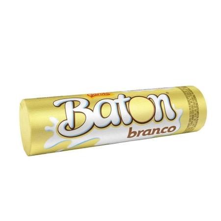 BATON CHOC BRANCO 16G