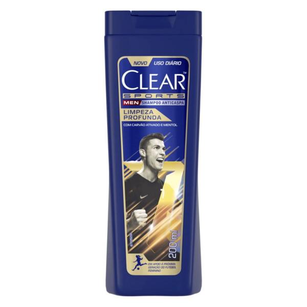 SHAMPOO CLEAR MEN SPORTS 200ML