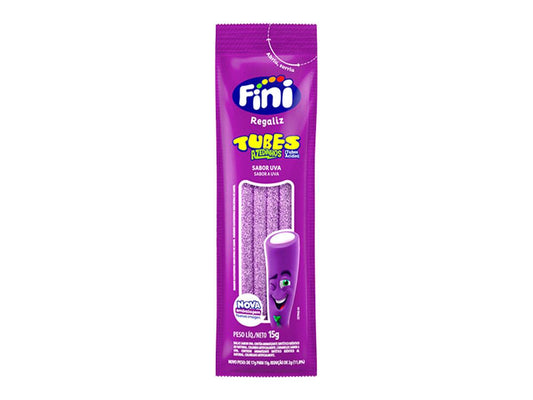 BALA FINI 15G TUBES UVA