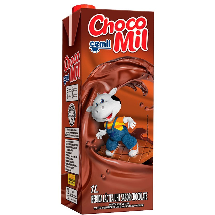ACHOCOLATADO CHOCOMIL 1L