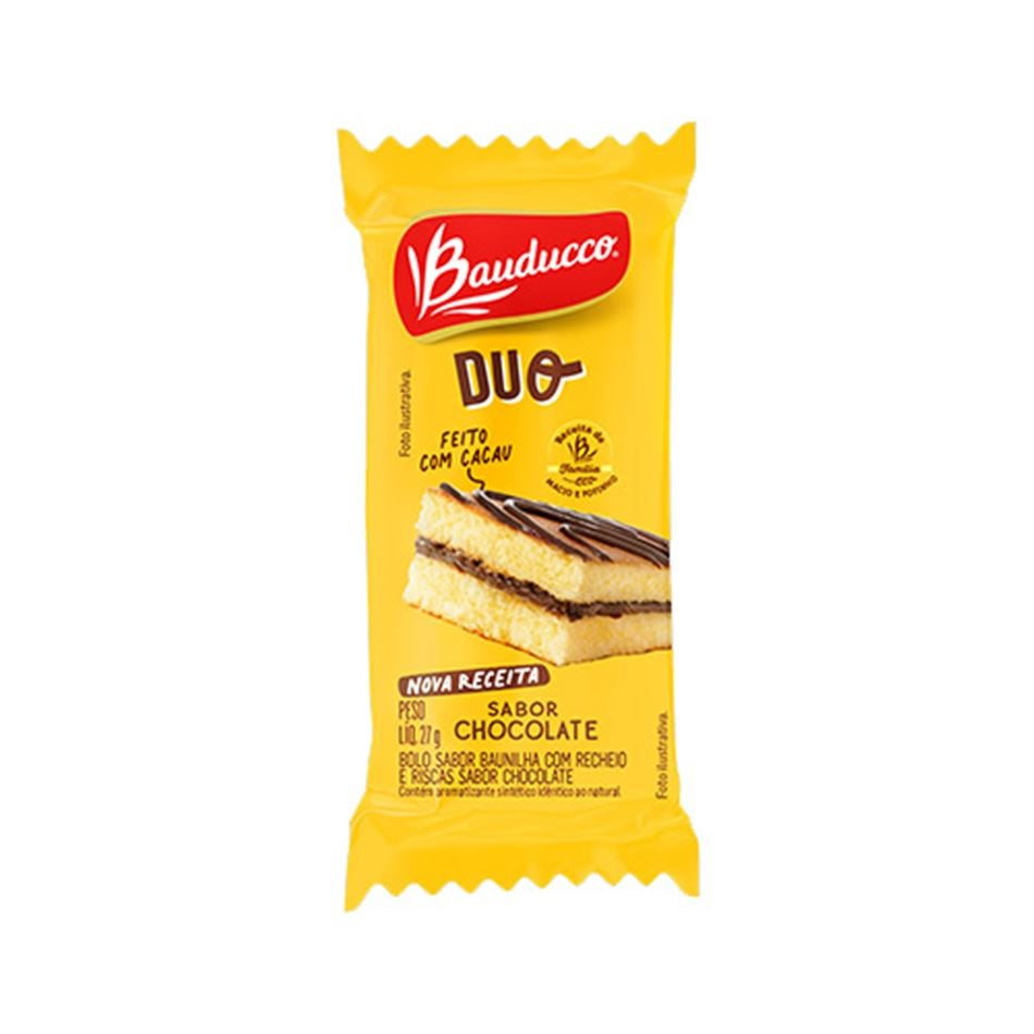 BOLINHO BAUDUCCO 27G DUO CHOC