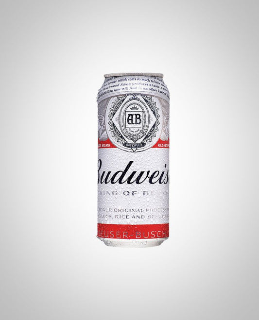 CERVEJA BUDWEISER LATA 473ML