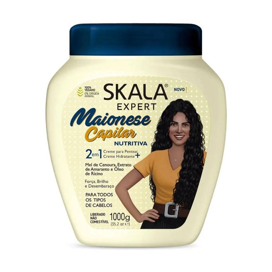 CREME TRATAMENTO SKALA MAIONESE CAPILAR 1KG