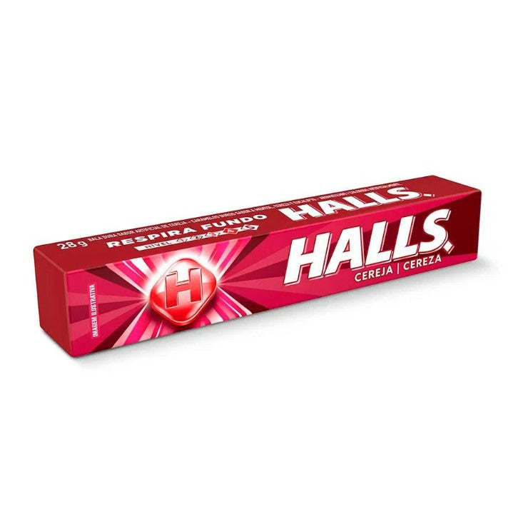 HALLS CEREJA UN