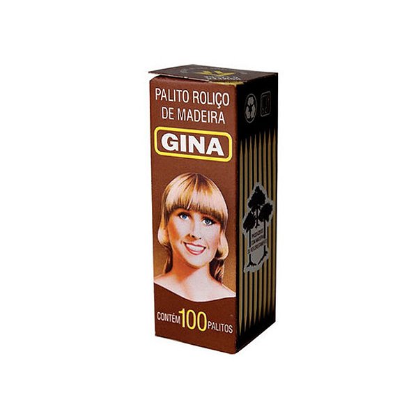 PALITO GINA 100UN CX