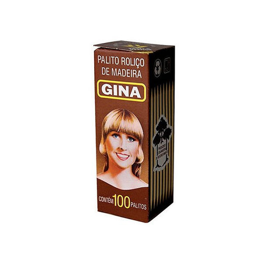 PALITO GINA 100UN CX
