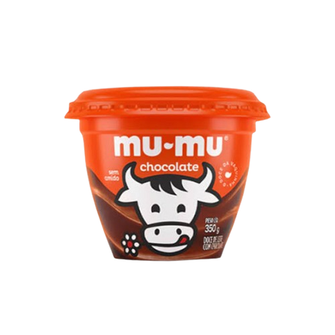 DOCE DE LEITE MUMU CHOCOLATE 350G