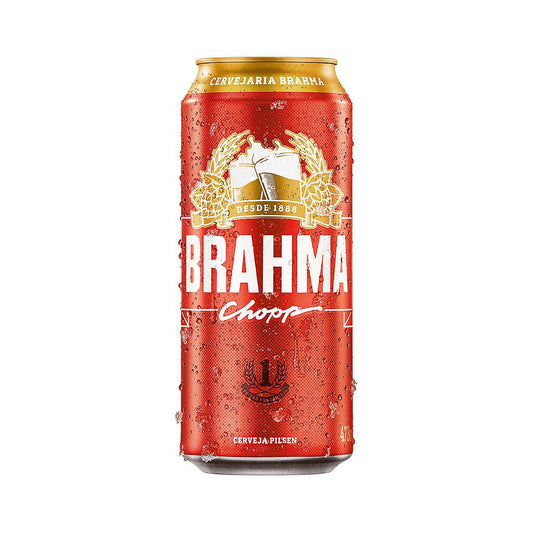 CERVEJA BRAHMA CHOPP LT 473ML