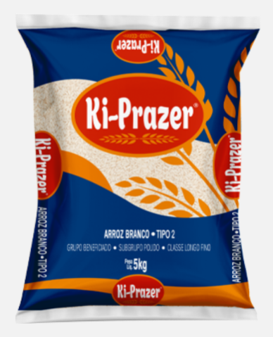 ARROZ KI PRAZER T2 5KG