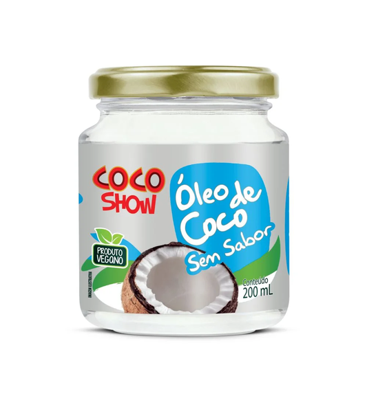 OLEO DE COCO S/ SABOR COCO SHOW 200ML