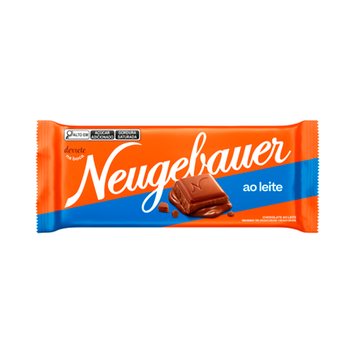 CHOCOLATE BARRA NEUGEBAUER AO LEITE 80G