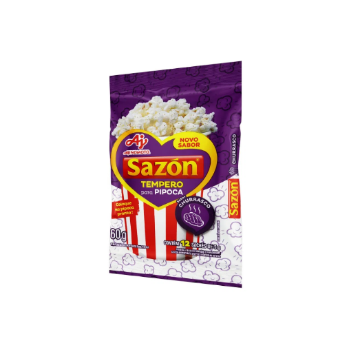 SAZON FLOPPY PIPOCA CHURRASCO 60G