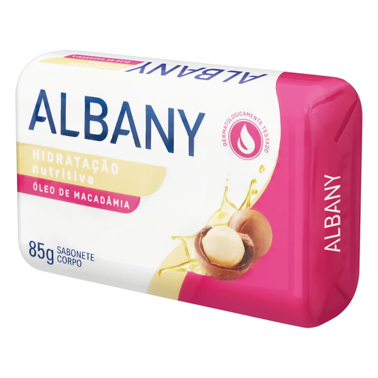 SAB ALBANY 85G FEM HIDRAT NUTRITIVA RS