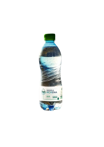 AGUA SEM GAS SERRA MORENA PET 500ML