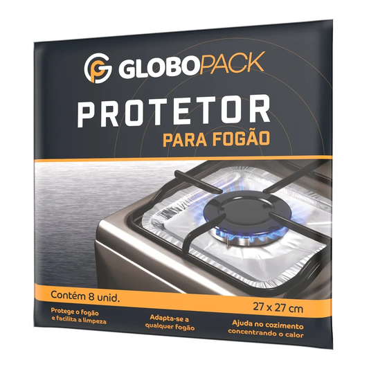 PROTETOR FORRA FOGAO GLOBOPACK 27x27