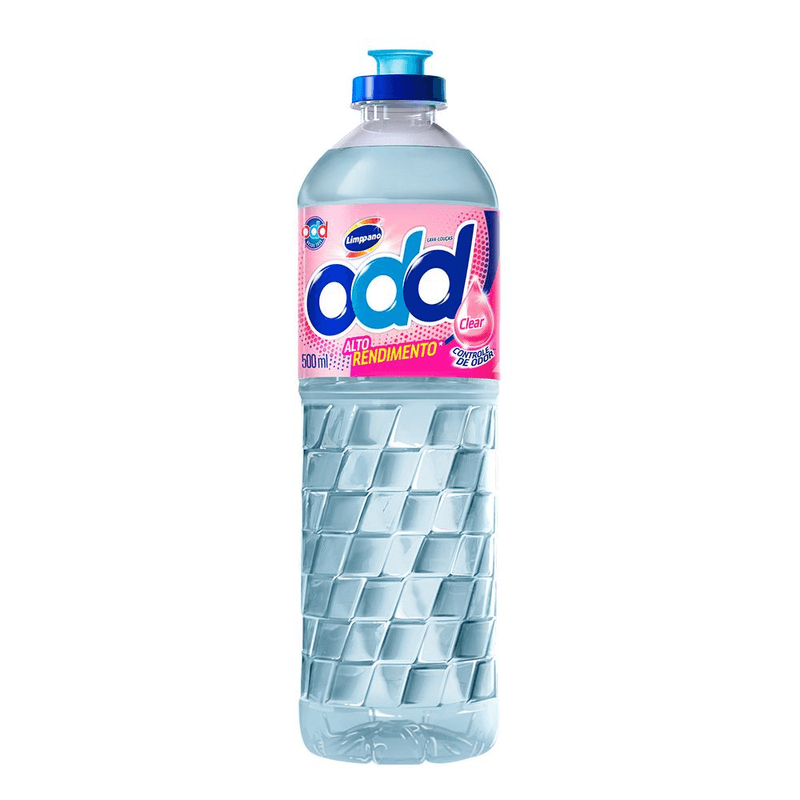 DETERGENTE LIQ ODD CLEAR 500ML