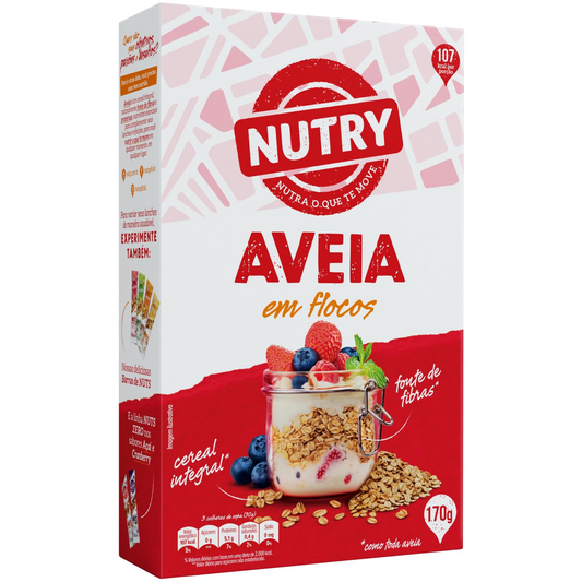 AVEIA NUTRY FLOCOS 170G
