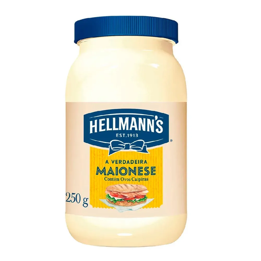 MAIONESE HELLMANS TRADICIONAL 250G