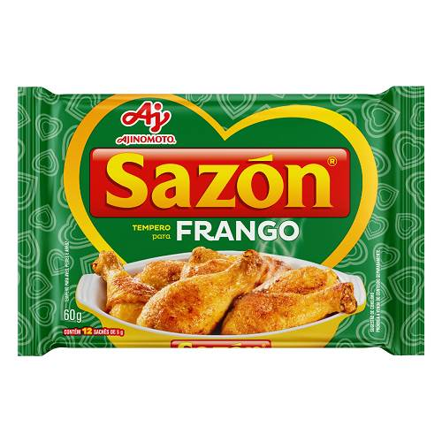 SAZON FRANGO FLOPPY 60G