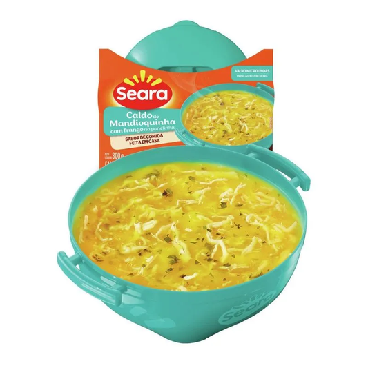 PANELINHA SEARA CALDO MANDIOQUINHA C/FRANGO 300G