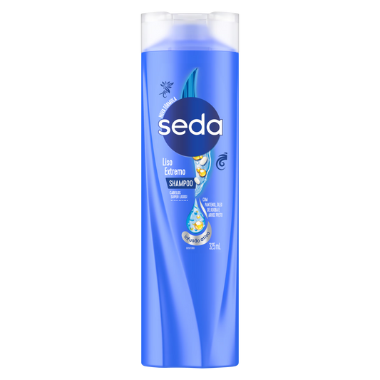SHAMPOO SEDA 325ML LISO EXTREMO