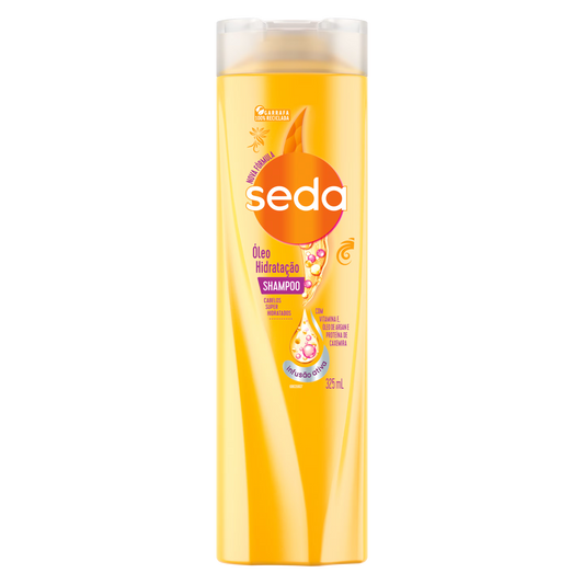 SHAMPOO SEDA OLEO HIDRATACAO 325ML