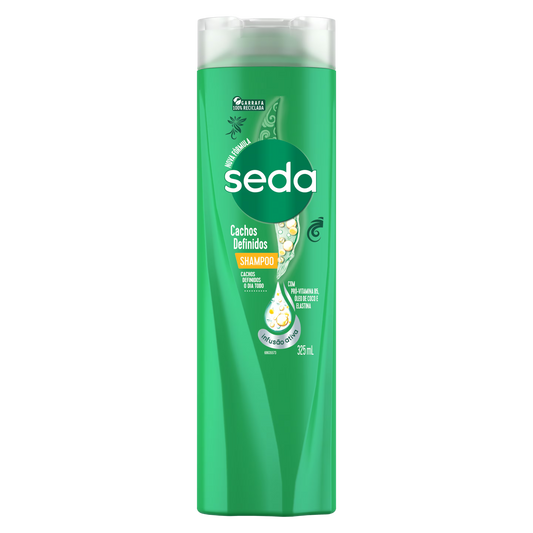 SHAMPOO SEDA CACHOS DEFINIDOS 325ML