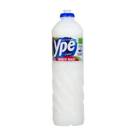 DETERGENTE LIQ COCO YPE 500ML