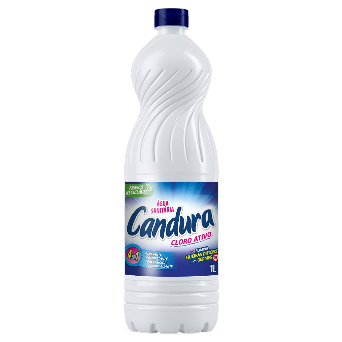 AGUA SANITARIA CANDURA 1LT