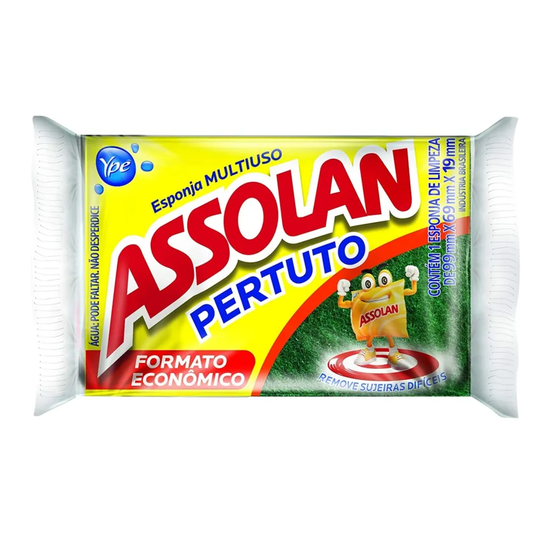 ESPONJA ASSOLAN PERTUTO UN