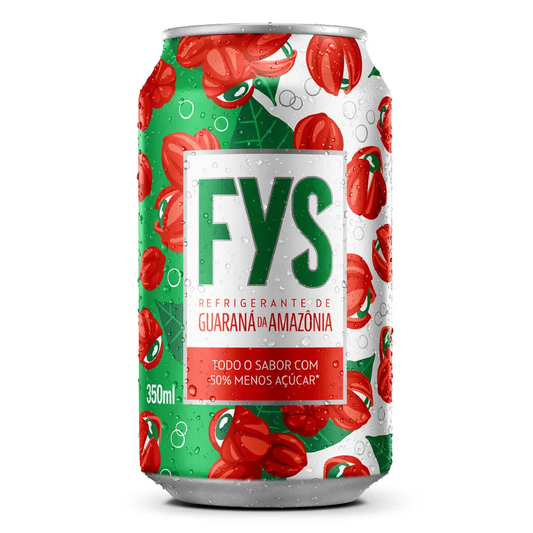 REFRIGERANTE FYS GUARANA 350ML