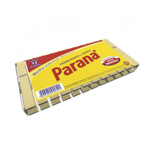 PRENDEDOR DE ROUPA PARANA C 12