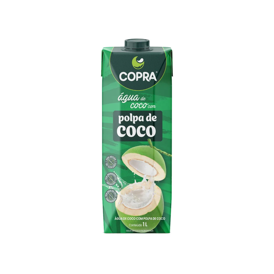 AGUA DE COCO C/POLPA COPRA 1L