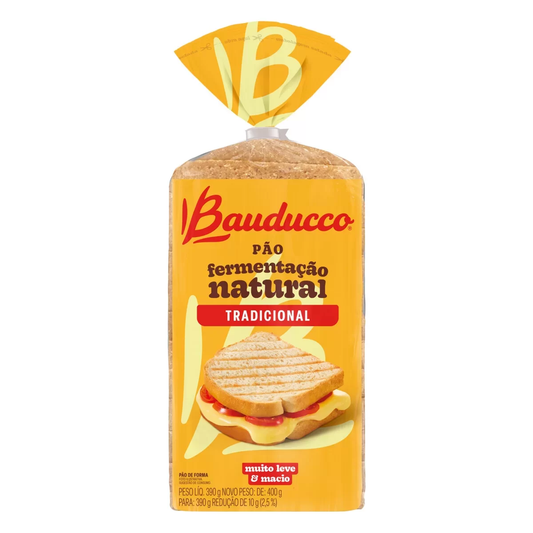 PAO DE FORMA TRADICIONAL BAUDUCCO 390G