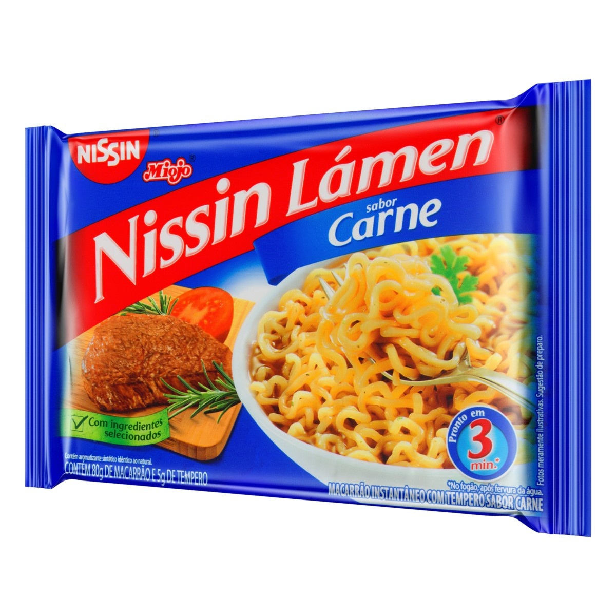 NISSIN LAMEN CARNE 85G UN