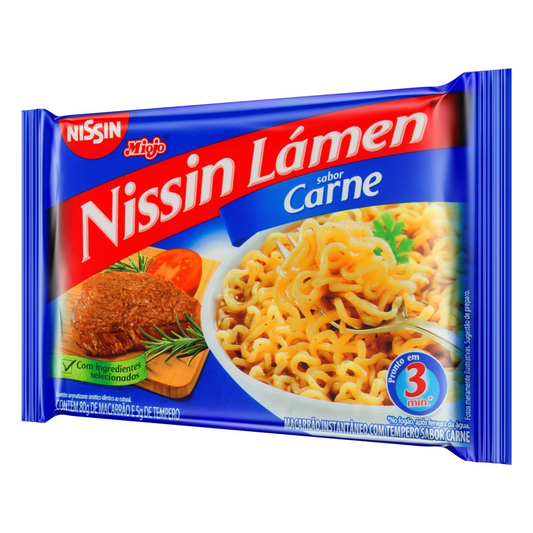 NISSIN LAMEN CARNE 85G UN