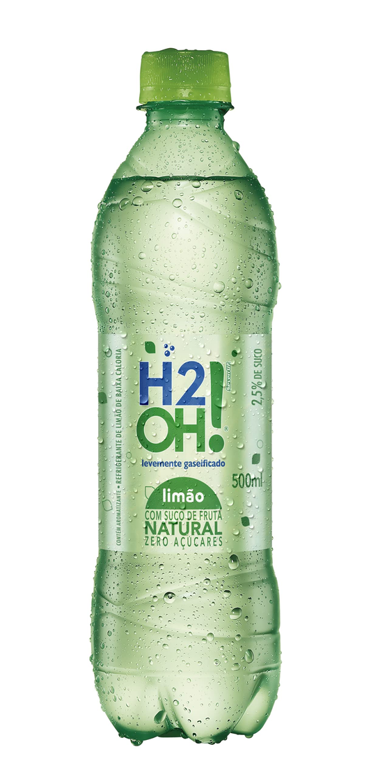 H2OH LIMAO PET 500ML