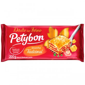 MACARRAO LASANHA DIR FORNO PETYBON 200G