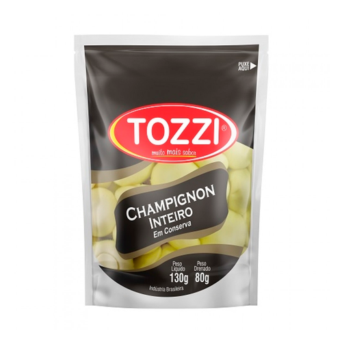 CHAMPIGNON INTEIRO TOZZI POUCH 80G