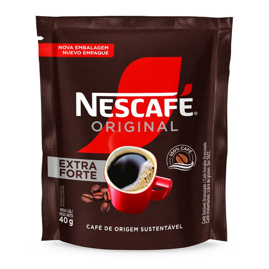 CAFE SOLUVEL NESCAFE EXTRA FORTE 40G