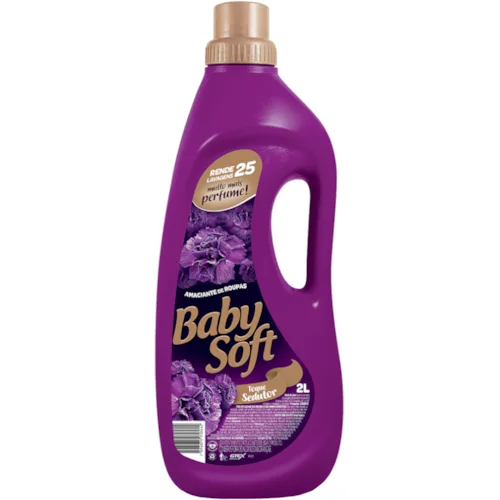 AMACIANTE BABY SOFT ROXO SEDUTOR 2L