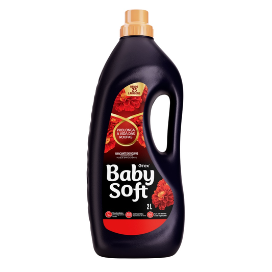 AMACIANTE BABY SOFT VERMELHO ENVOLVENTE 2L