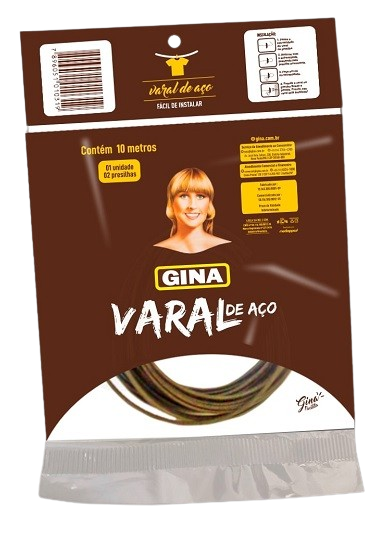 CORDA DE VARAL GINA ACO 10M