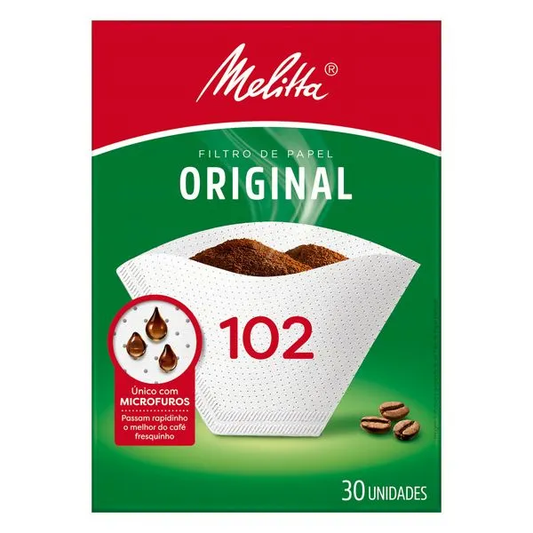FILTRO DE PAPEL MELITTA 30UN 102