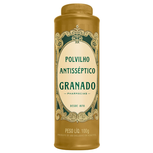 POLVILHO GRANADO 100G TRADICIONAL