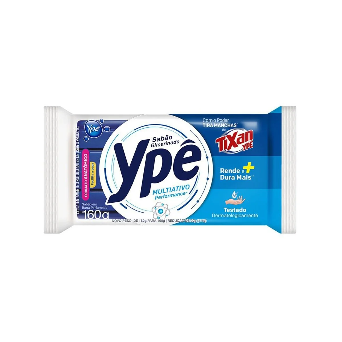 SABAO BARRA YPE MULTIATIVO 160G