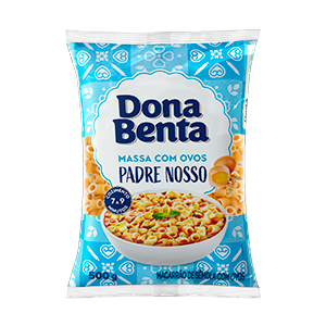 MACARRAO PADRE NOSSO C/ OVOS DONA BENTA 500G
