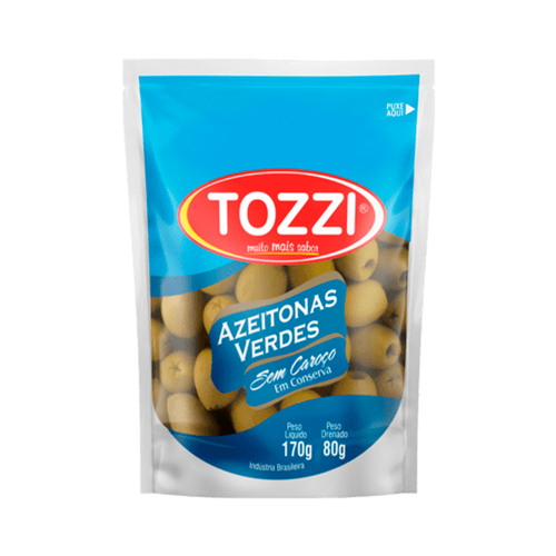AZEITONA VERDE S/ CAROCO TOZZI 80G